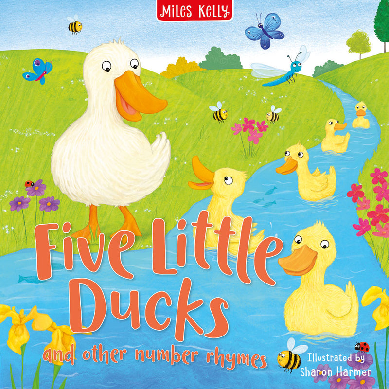 My Rhyme Time Five Little Ducks and other number rhymes