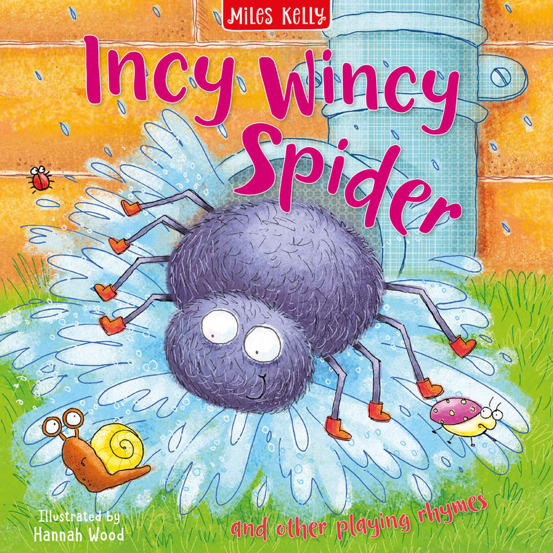 My Rhyme Time Incy Wincy Spider and other playing rhymes