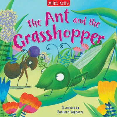 Aesop's Fables The Ant and the Grasshopper