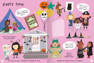 Lots to Spot: Halloween! Sticker Book