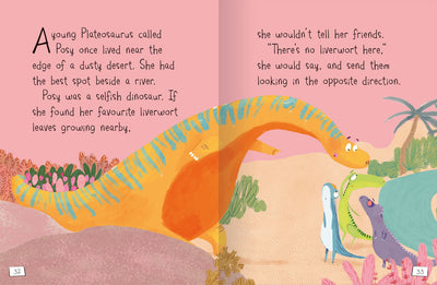 My First Book of Dinosaur Stories