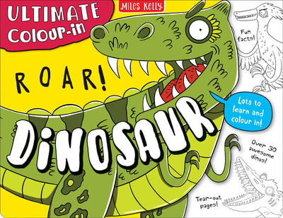 Ultimate Colour-In: Dinosaur