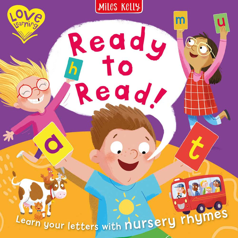 Ready to Read! book cover by Miles Kelly Children&