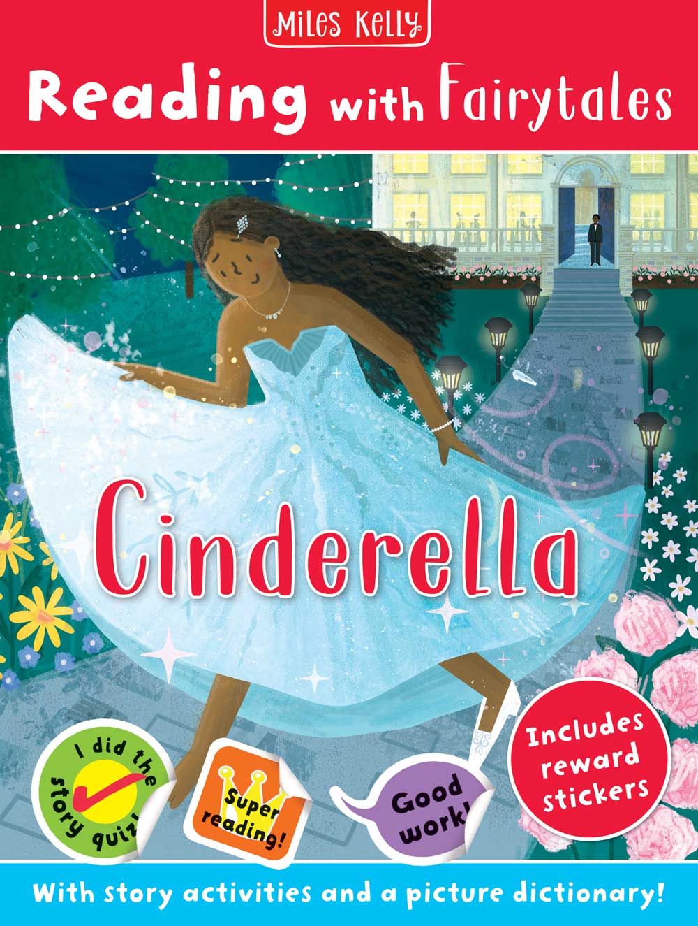 Reading with Fairytales Cinderella book for kids Miles Kelly