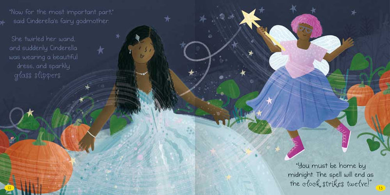 Princess Fairytales book sample pages by Miles Kelly Children&