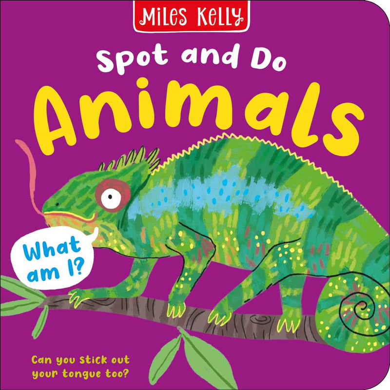 Spot and Do: Animals book cover by Miles Kelly Children&