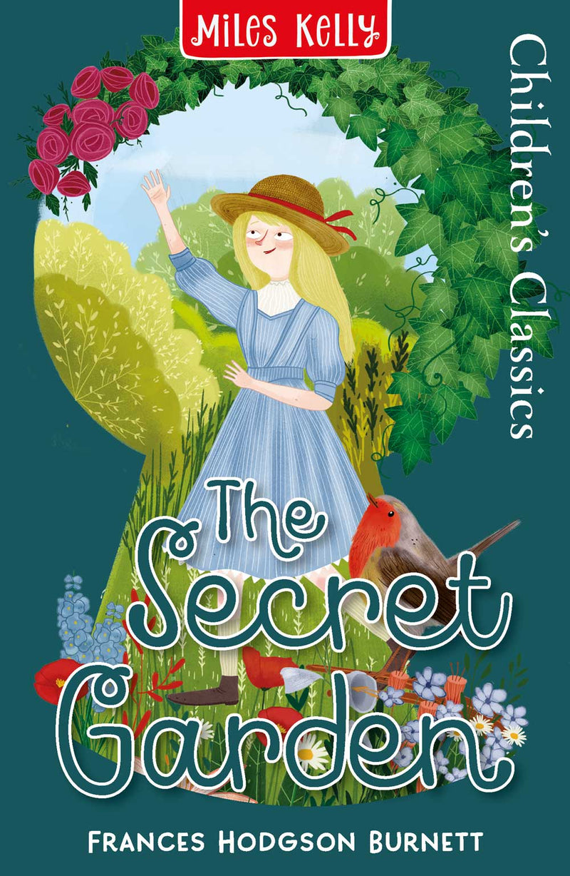 The Secret Garden book cover by Miles Kelly Children&