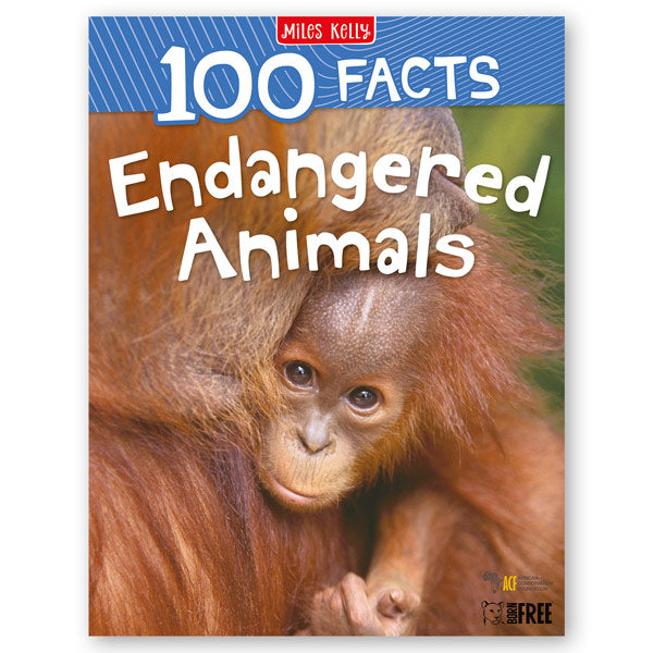 100 Facts Endangered Animals