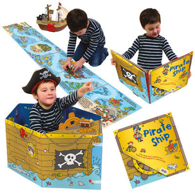 Convertible Pirate Ship - Miles Kelly
 - 1