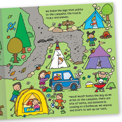 Convertible Four-wheel Drive – Sit-in Car & Adventure Storybook & Playmat for 3–6 Years