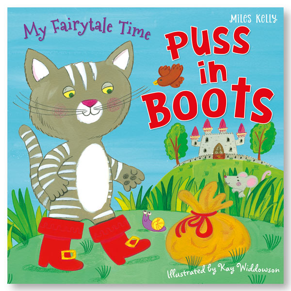 My Fairytale Time Puss in Boots