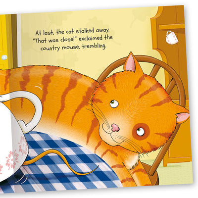 Aesop's Fables The Town Mouse and the Country Mouse
