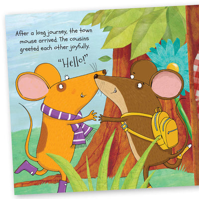 Aesop's Fables The Town Mouse and the Country Mouse