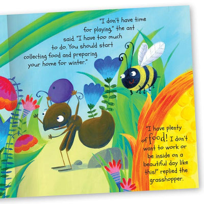 Aesop's Fables The Ant and the Grasshopper