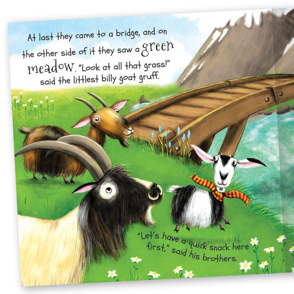 My Fairytale Time The Three Billy Goats Gruff