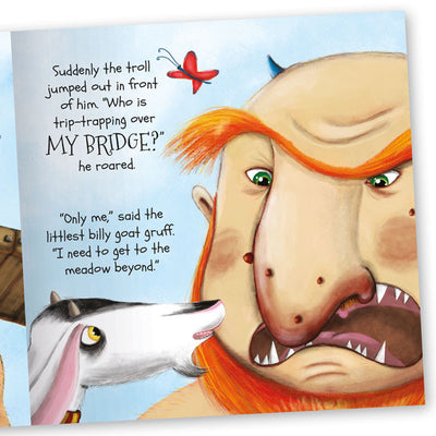 My Fairytale Time The Three Billy Goats Gruff