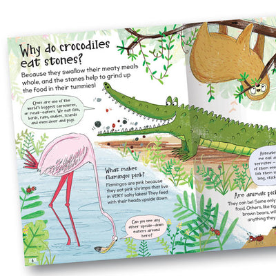 Curious Questions & Answers About Animals