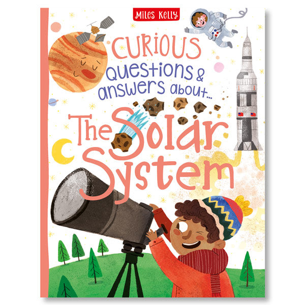 Curious Questions & Answers About The Solar System