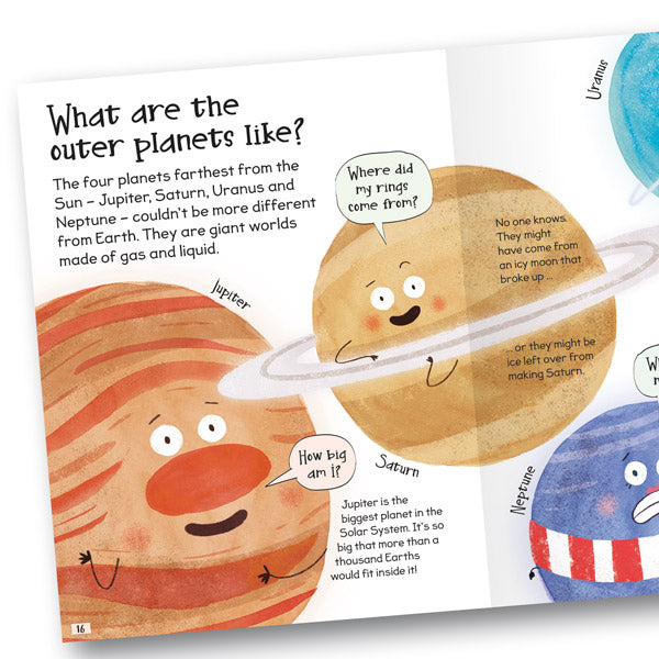 Curious Questions & Answers About The Solar System