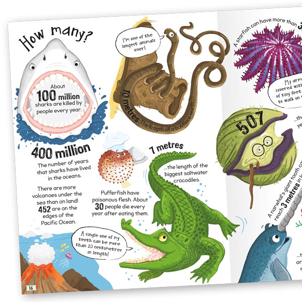 Curious Questions & Answers About Our Oceans