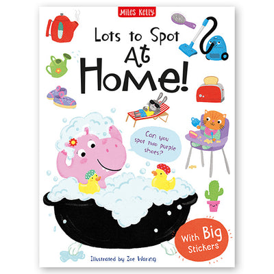 Lots to Spot: At Home! Sticker Book