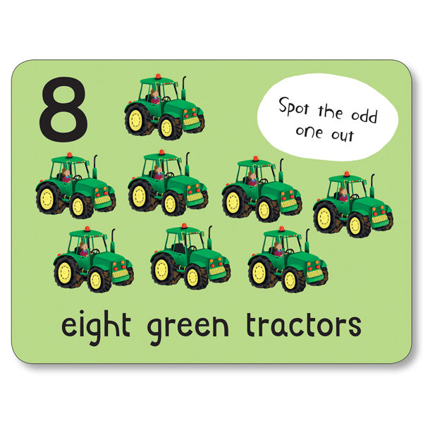 Lots to Spot Flashcards: On the Farm!