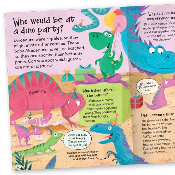 Curious Questions & Answers About Dinosaurs