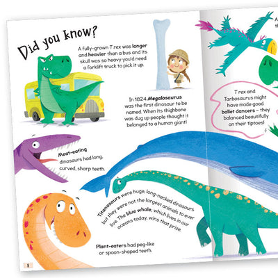 Curious Questions & Answers About Dinosaurs