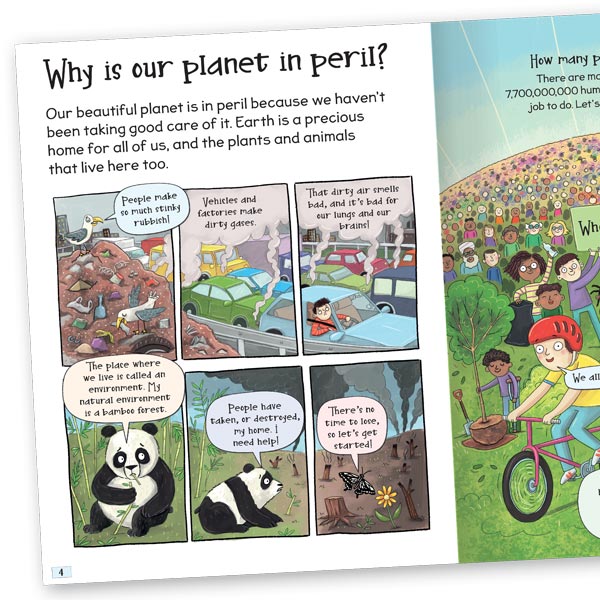 Curious Questions & Answers About Saving the Earth