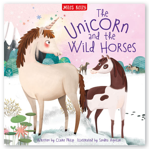 The Unicorn and the Wild Horses