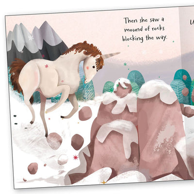 The Unicorn and the Wild Horses