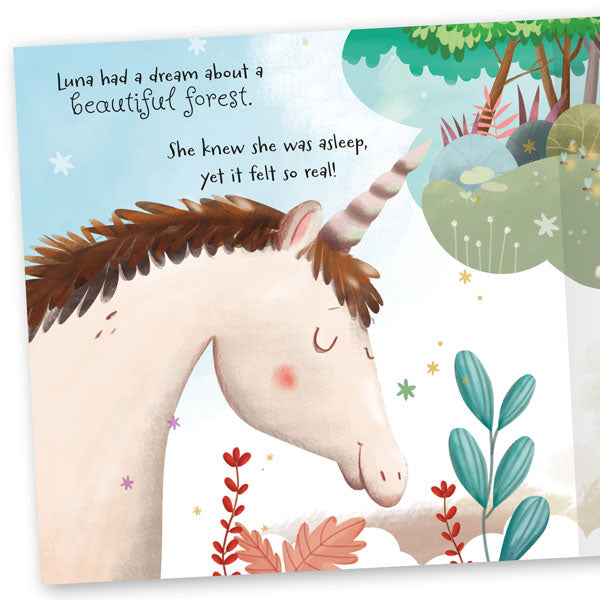 The Unicorn and the Wild Horses