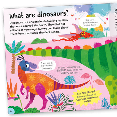 First Dinosaur Book