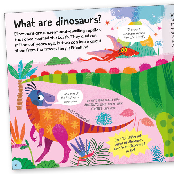 First Dinosaur Book