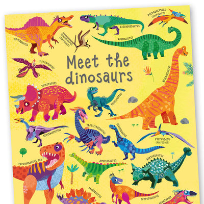 First Dinosaur Book