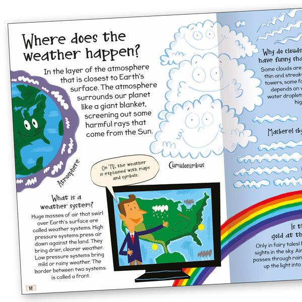 Curious Questions & Answers About Weather