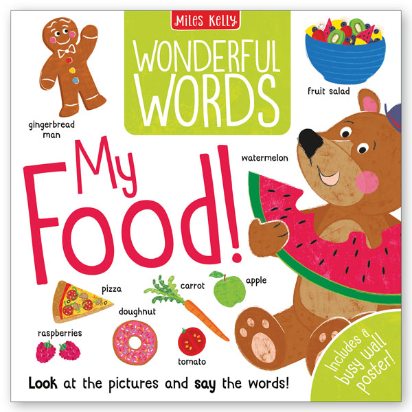 Wonderful Words: My Food!