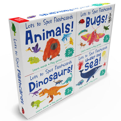 Lots to Spot Busy Animals Flashcards Set