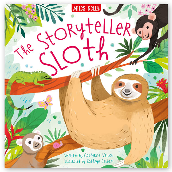 The Storyteller Sloth