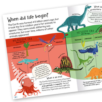 Curious Questions & Answers About Prehistoric Animals