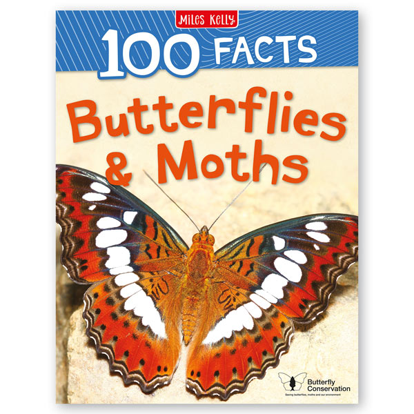 100 Facts Butterflies and Moths