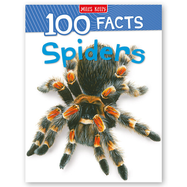 100 Facts Spiders