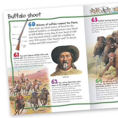 100 Facts The Wild West