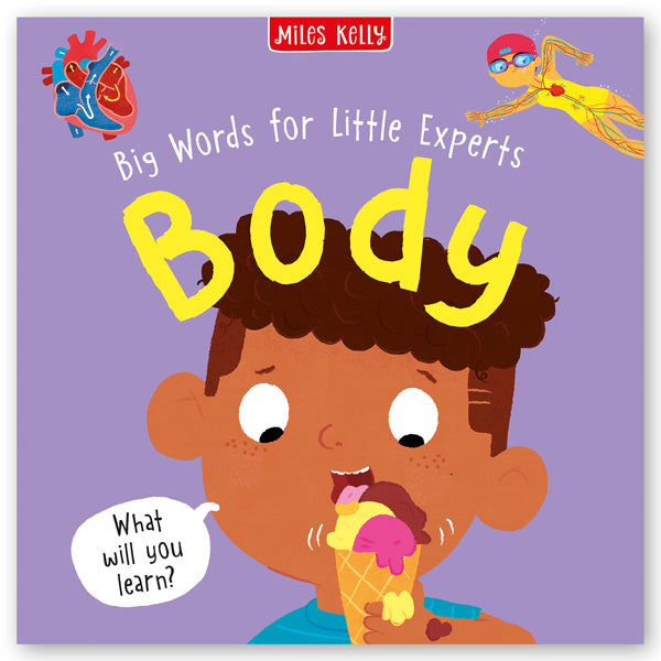 Big Words for Little Experts: 4-pack