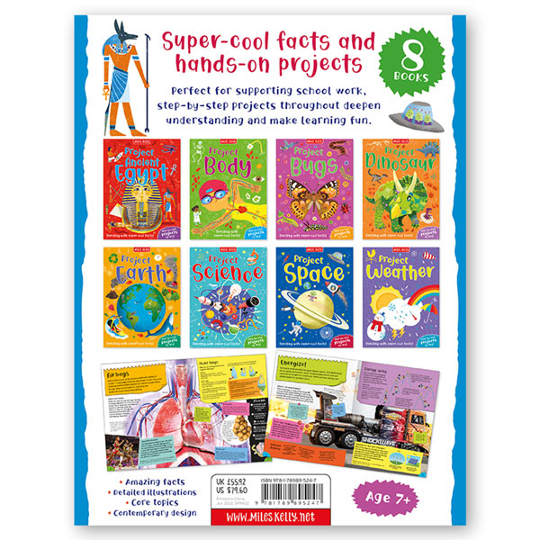 Cool Facts and Projects Slipcase 8-pack