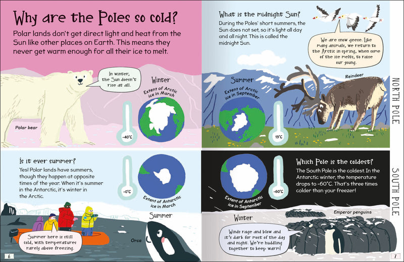 Curious Questions & Answers About Polar Lands