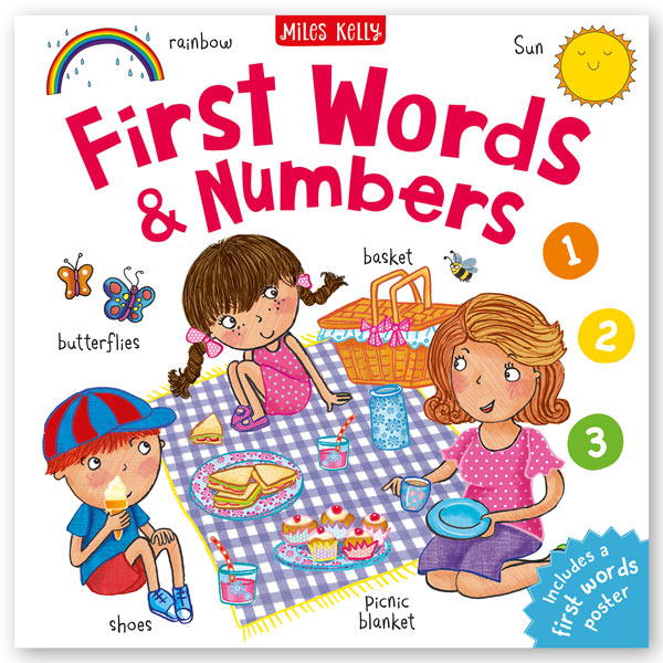 First Words & Numbers