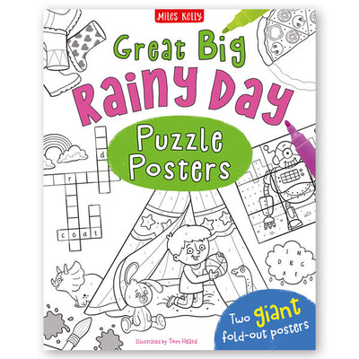 Great Big Rainy Day Puzzle Posters