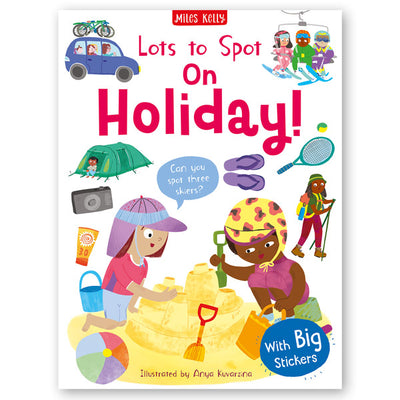 Lots to Spot: On Holiday! Sticker Book