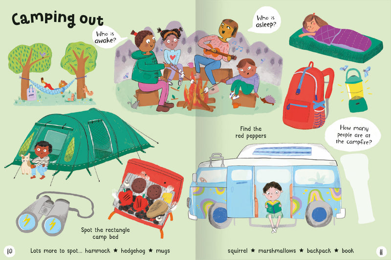 Lots to Spot: On Holiday! Sticker Book